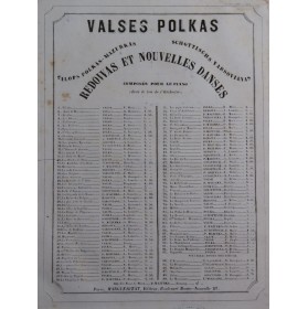 DE BAUCOURT A. Les Perles...