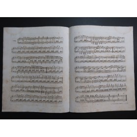 DE BAUCOURT A. Les Perles de Blois Piano XIXe siècle