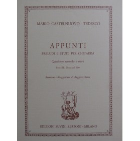 CASTELNUOVO TEDESCO Mario...