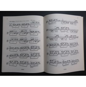 CASTELNUOVO TEDESCO Mario Appunti Parte III Guitare 1980