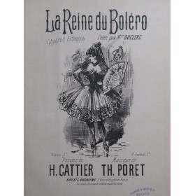 PORET Th. La Reine du...