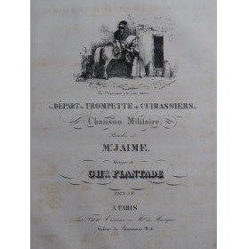 PLANTADE Charles Le Départ...