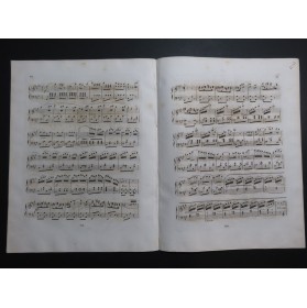 ADAM Adolphe Rondoletto op 51 Piano ca1830