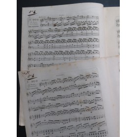 GATAYES Troisième Duo op 31 Piano Guitare ca1820