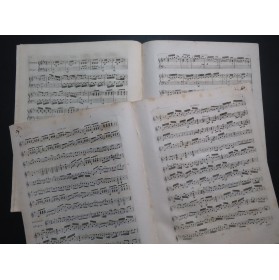 GATAYES Troisième Duo op 31 Piano Guitare ca1820