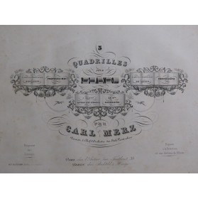 MERZ Carl La Ste Catherine...