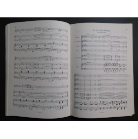 ROSSINI G. Messe Solennelle Chant Piano Harmonium