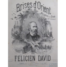 DAVID Félicien Brises...
