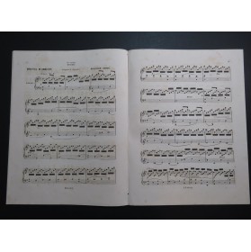 DAVID Félicien Brises d'Orient 6e Livraison Piano XIXe