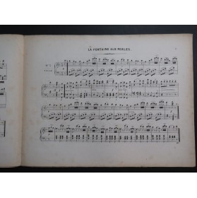 MUSARD Le Dimanche du Sonneur Piano Cloches 1847