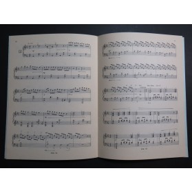 ANDRÈS Bernard Danses d'Automne Harpe 1990