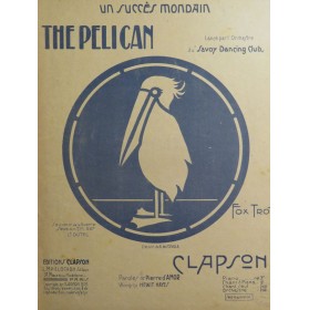 CLAPSON The Pelican Piano 1919
