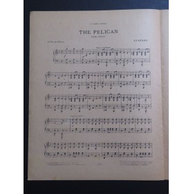 CLAPSON The Pelican Piano 1919