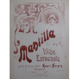 HERPIN Henri La Mantilla...