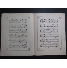 HERPIN Henri La Mantilla Piano ca1905