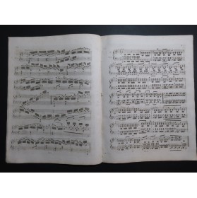 KALKBRENNER Frédéric Grande Fantaisie sur Robin Adair op 21 Piano 1816