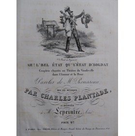 PLANTADE Charles Ah ! L'Bel...