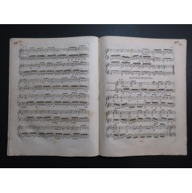 CARULLI Ferdinando Divertissement  24 Ariettes op 52 Guitare ca1815