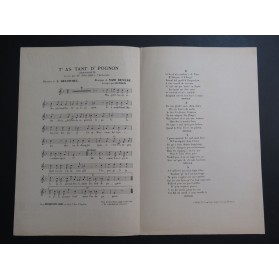 T'as tant d'Pognon Sam Devere Chant XIXe