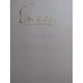 ENESCO Georges Suita Pentru...
