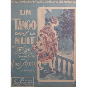 SCOTTO Vincent Un Tango...