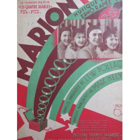 RAPÉE Erno Marion Chant...