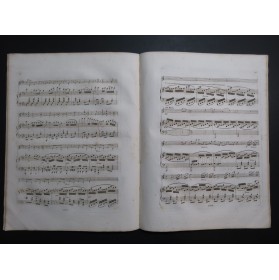 ROBBERECHTS André Polonaise op 15 Piano Violon ca1830