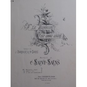 SAINT-SAËNS Camille Le...