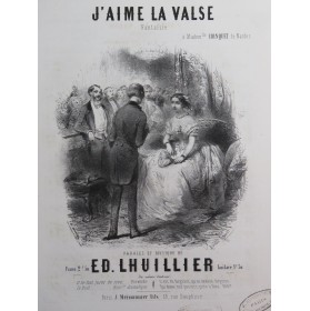 LHUILLIER Edmond J'aime la...
