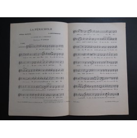 OFFENBACH Jacques La Périchole La Lettre Chant XIXe