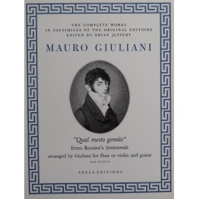 GIULIANI Mauro Qual mesto...