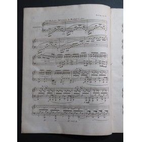 DROLING J. M. Thème Varié op 25 Piano ca1825