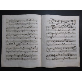 DROLING J. M. Thème Varié op 25 Piano ca1825