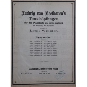 BEETHOVEN Symphonien...