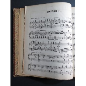 BEETHOVEN Symphonien Symphonies Piano