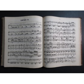 BEETHOVEN Symphonien Symphonies Piano