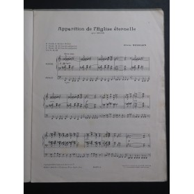 MESSIAEN Olivier Apparition de l'Église Éternelle Orgue 1934
