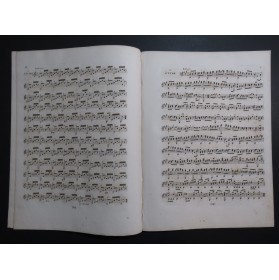 SOR Fernando Douze Études op 6 Guitare ca1820