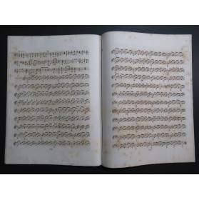 SOR Fernando Douze Études op 6 Guitare ca1820