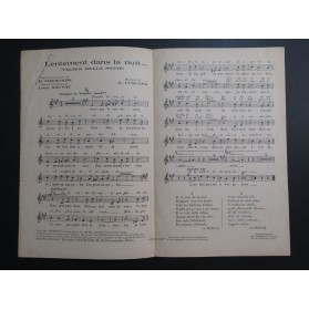 Lentement dans la nuit A. Cuscina Tino Rossi Chant 1930