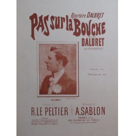 SABLON A. Pas sur la Bouche...