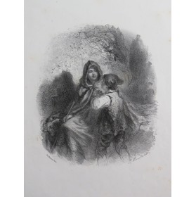 CHERET P. Les Adieux d'une...