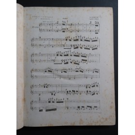 MEYERBEER Giacomo Robert le Diable Piano 4 mains ca1840