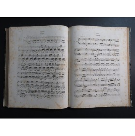 MEYERBEER Giacomo Robert le Diable Piano 4 mains ca1840