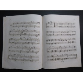 JULLIEN La Napolitaine Piano ca1840