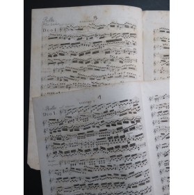 ROLLA Alessandro Trois Duos op 3 pour deux Violons ca1800