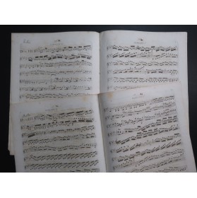 ROLLA Alessandro Trois Duos op 3 pour deux Violons ca1800