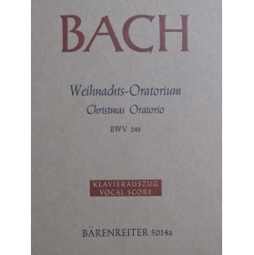 BACH J. S. Weihnachts...