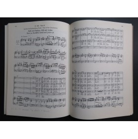 BACH J. S. Weihnachts Oratorium Chant Piano