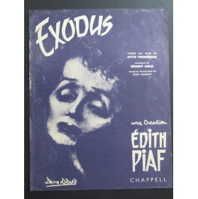 Exodus Ernest Gold Edith...